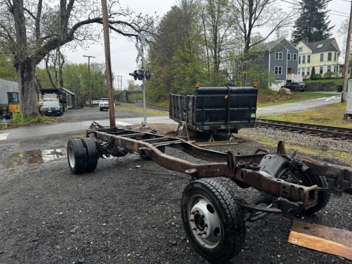 Full chassis disassembly
