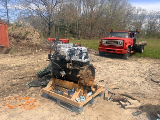 Maxforce 10 engine replacement