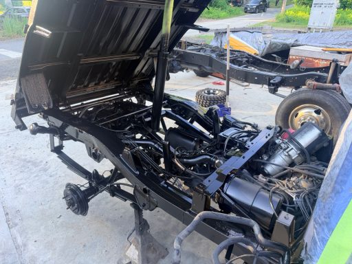 Under body restoration