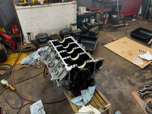 Ford 6.0 rotating assembly