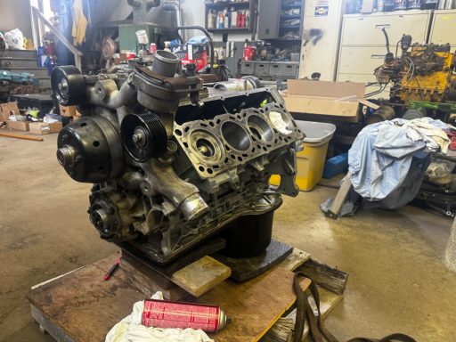 Full engine overhauls